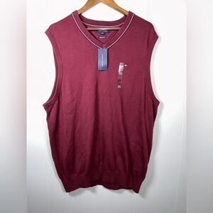 Tommy Hilfiger Sweater Vest Size XXL